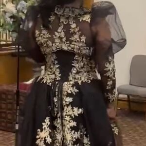 Dress. Size 18 is lovely for special occasions